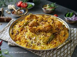 Kashmiri Biryani